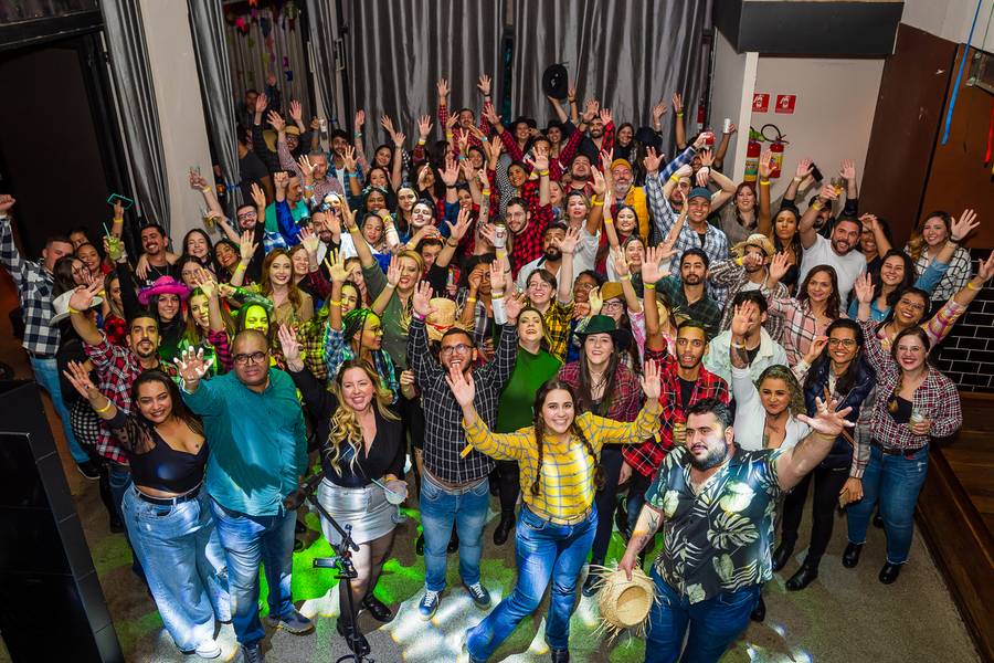 Corporativo de Evento Corporativo - Confraternização