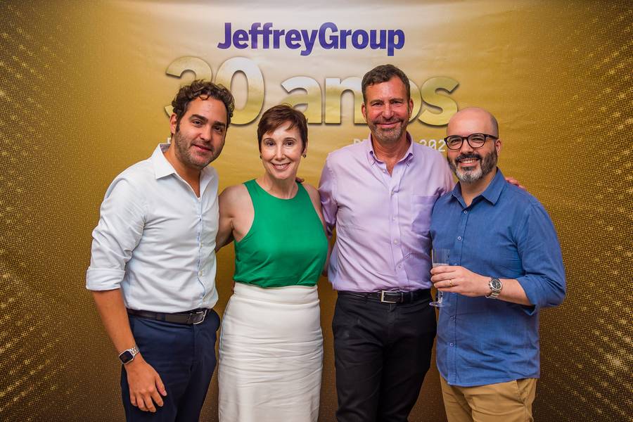 Corporativo de Confraternização de Fim de Ano - Jeffrey Group