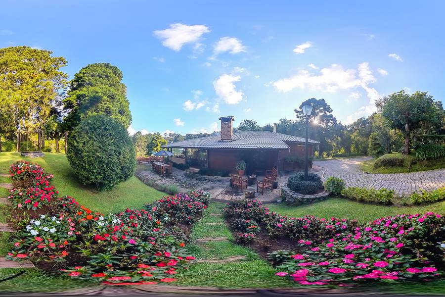 Tour Virtual 360° de Café Terraço Pizzaria Artesanal e Bistrô