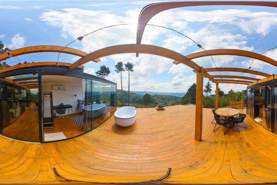 Tour Virtual 360° de Cabana Experience - Container