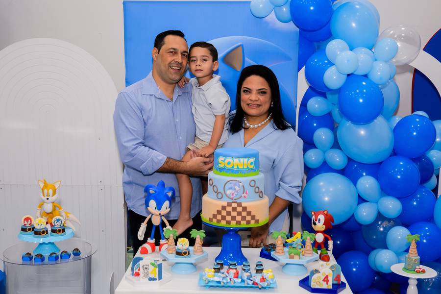 Aniversário Infantil de Aniversário Infantil - 4 anos
