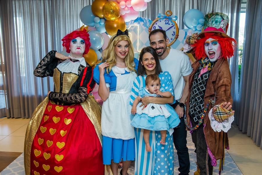 Aniversário Infantil de Aniversário Infantil da Alice