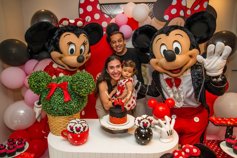Aniversário Infantil de Aniversário Infantil - Mickey e Minnie - Disney