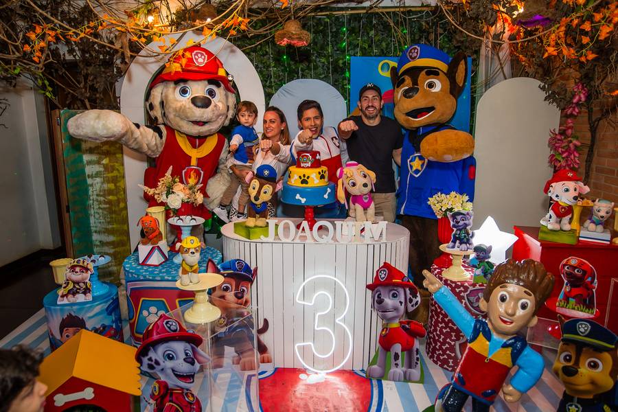 Aniversário Infantil de Aniversário Infantil - 3 anos - Joaquim