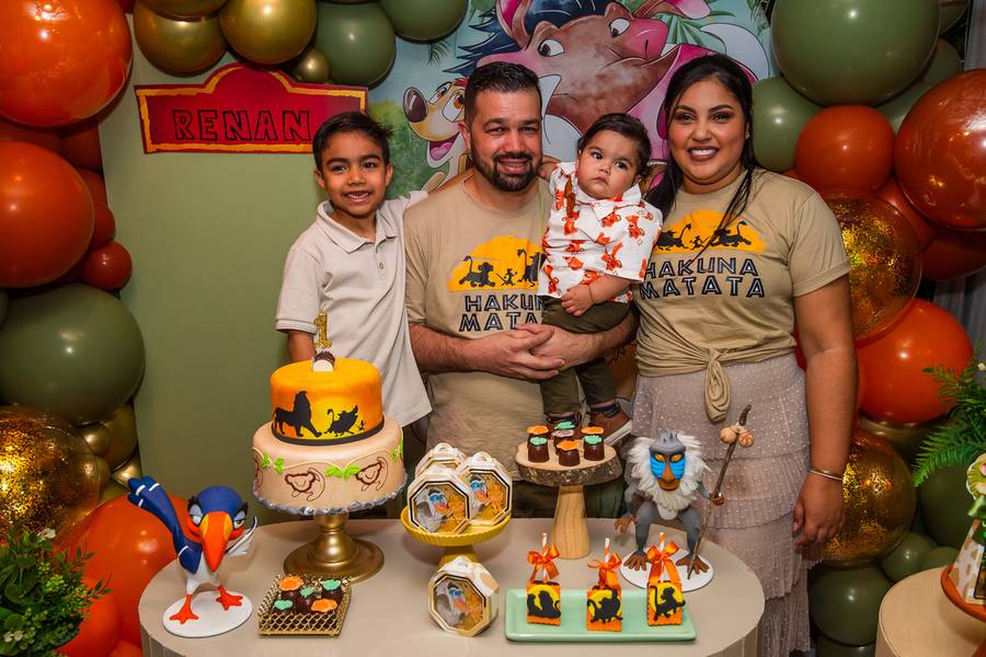 Aniversário Infantil de Aniversário Infantil de 1 Ano