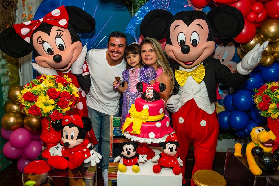 Aniversário Infantil de Aniversário Infantil - 5 anos