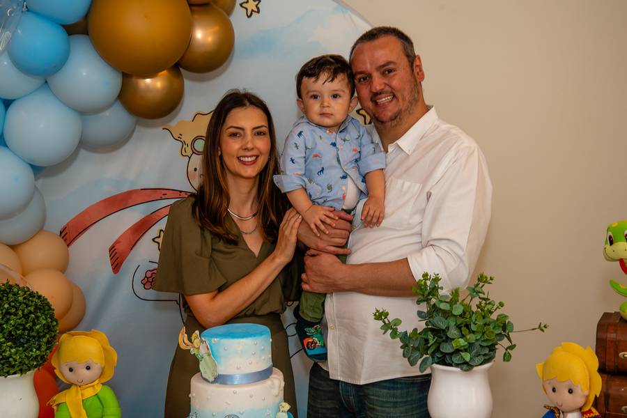 Aniversário Infantil de Aniversário Infantil - 1 ano