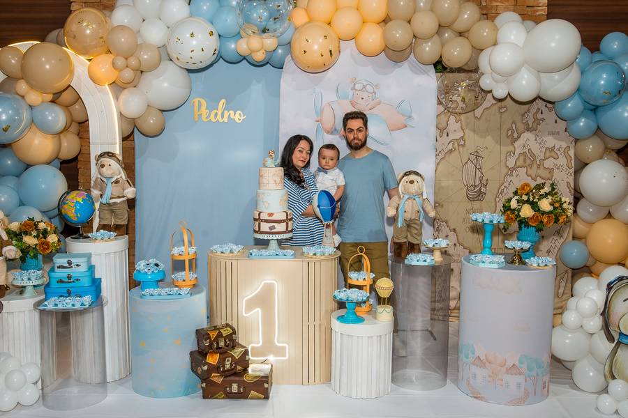 Aniversário Infantil de Aniversário Infantil - 1 ano