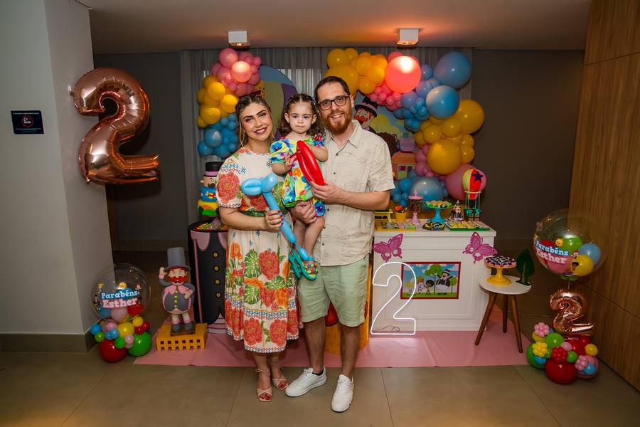 Aniversário Infantil de Aniversário Infantil - 2 anos