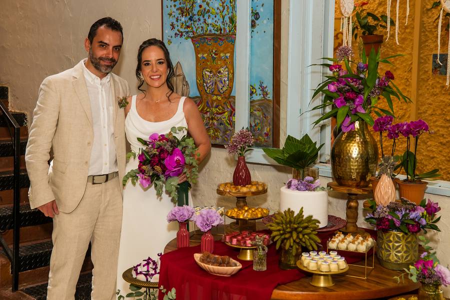 Casamento de Casamento - Bistrô Ruella 