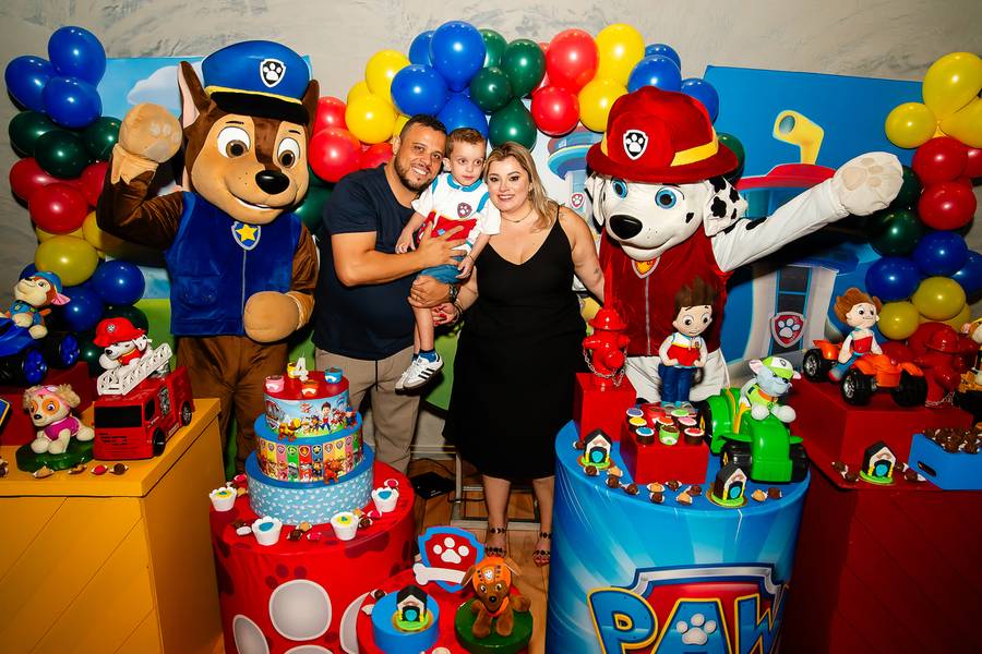 Aniversário Infantil de Aniversário Infantil - 4 anos