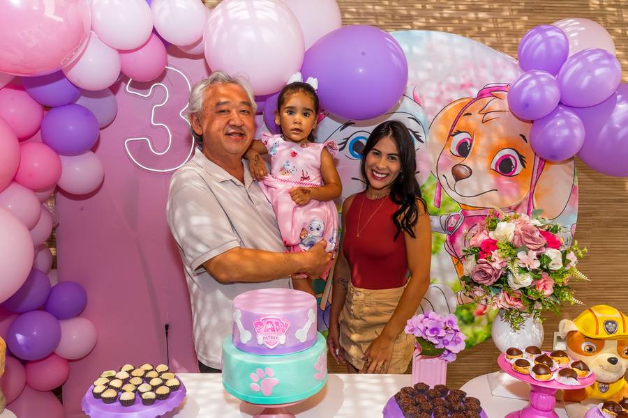 Aniversário Infantil de Aniversário Infantil - 3 Anos
