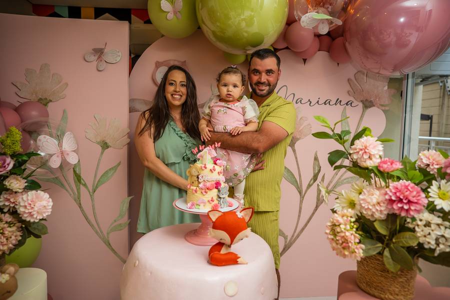 Aniversário Infantil de Aniversário Infantil - 1 ano