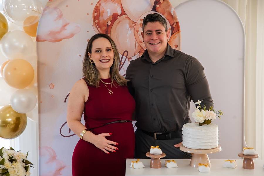 Chá Revelação de Chá de bebe