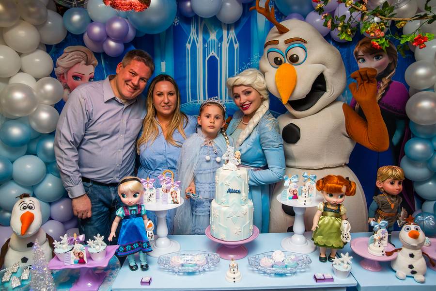 Aniversário Infantil de Aniversário Infantil - 4 anos