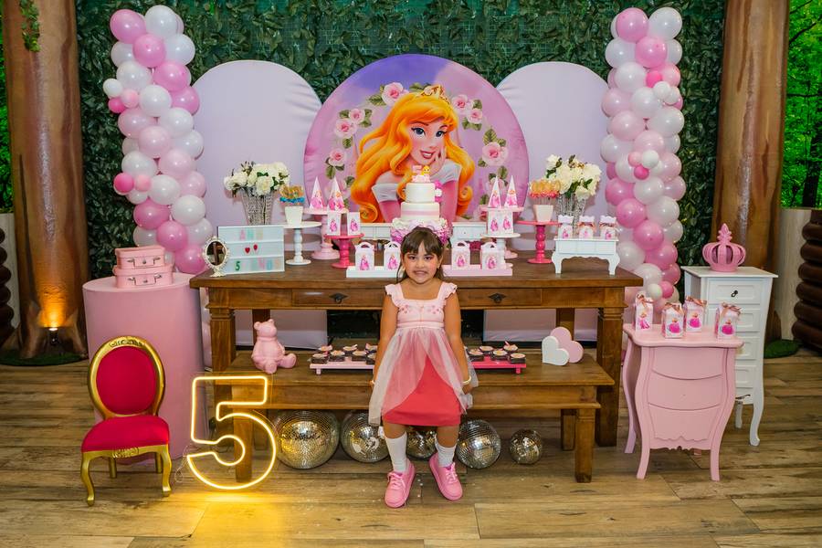 Aniversário Infantil de Aniversário Infantil - 5 anos