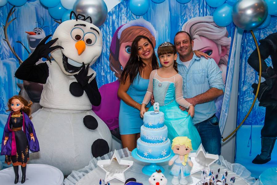 Aniversário Infantil de Aniversário Infantil - 6 anos