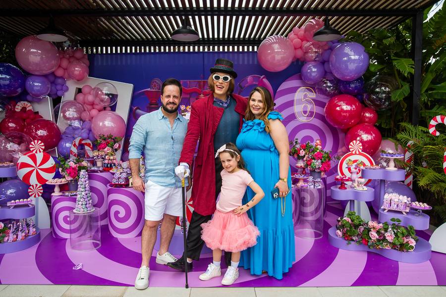 Aniversário Infantil de Aniversário Infantil da Maitê - 6 anos