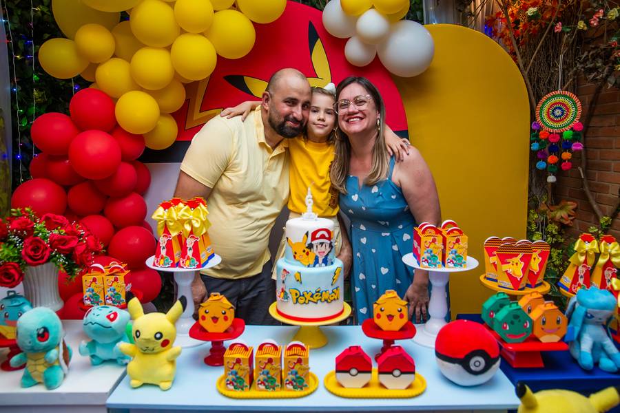 Aniversário Infantil de Aniversário Infantil - 6 anos