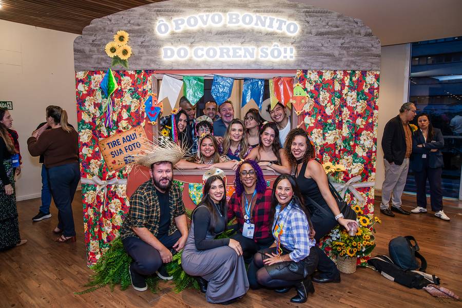 Corporativo de Fotografia Corporativa em São Paulo - Festa Junina do Coren-SP