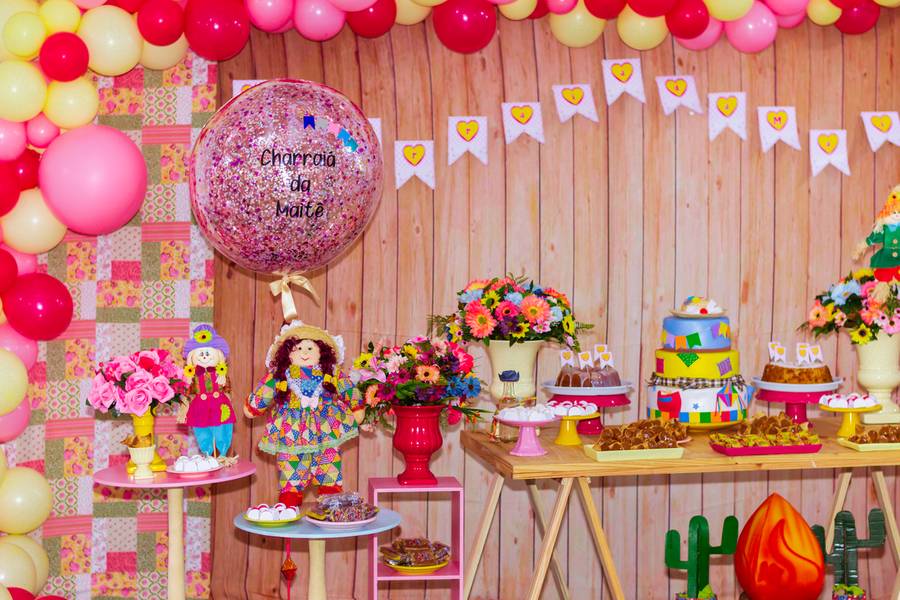 Aniversário Infantil de Maitê