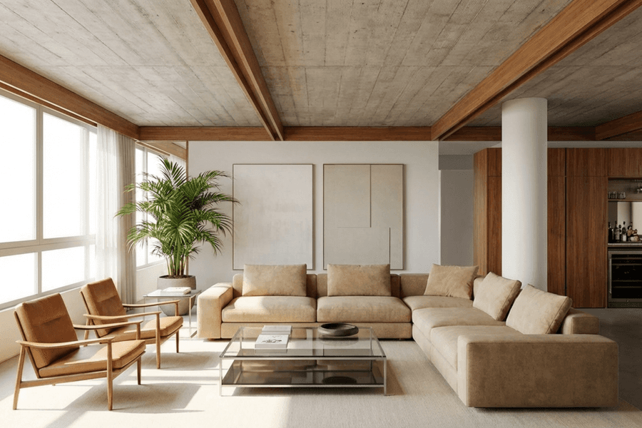 Arquitetura e interiores de Arquitetura e Interiores