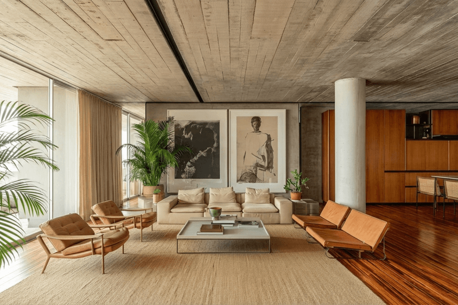 Arquitetura e interiores de Fotografia de Empresa
