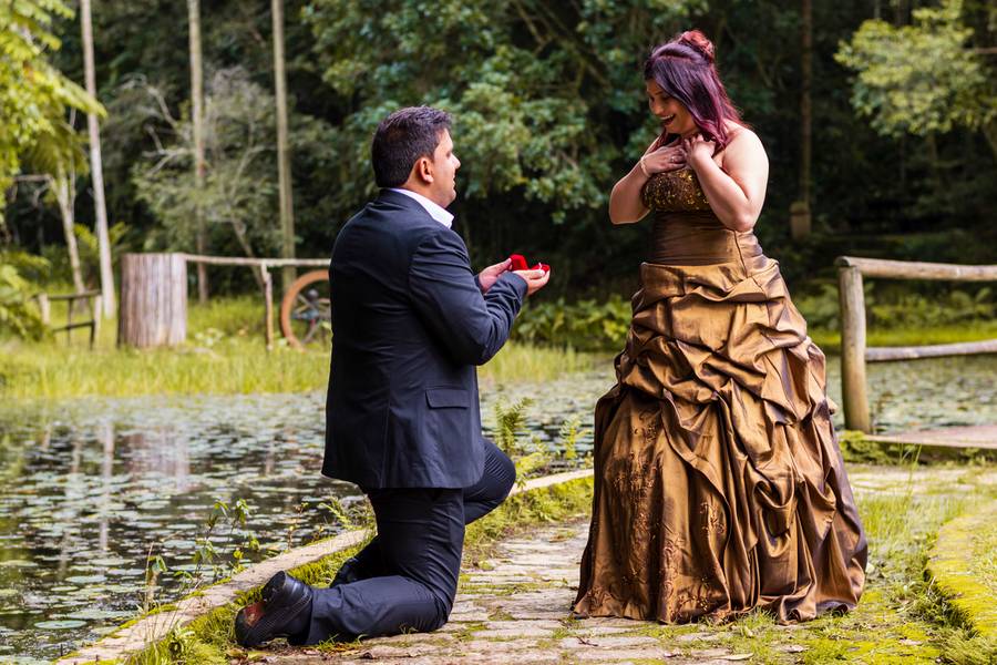 Pré-wedding de Rodrigo & Luciana - Jardim Botânico