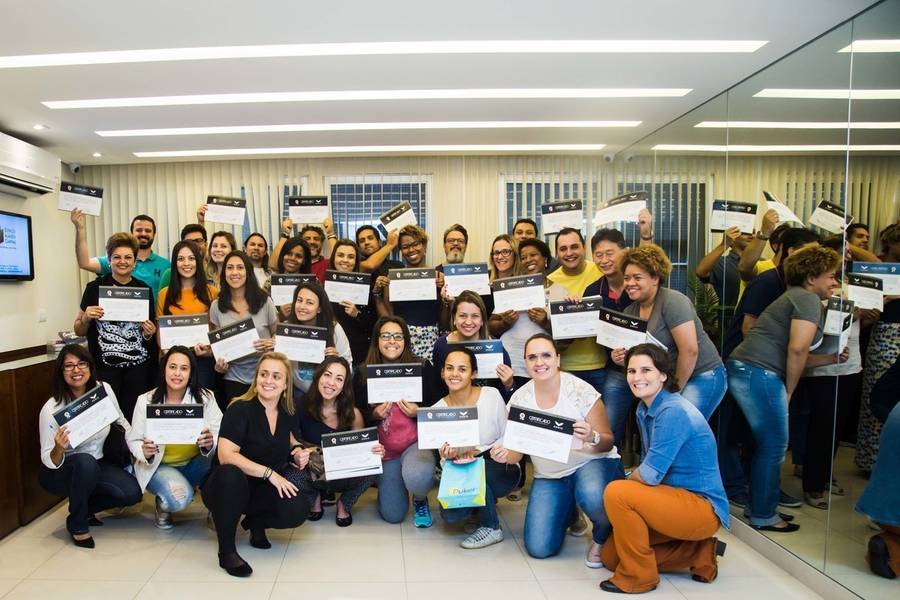 Evento Corporativo de Workshop Descubra o seu real potencial - Águia Consultoria