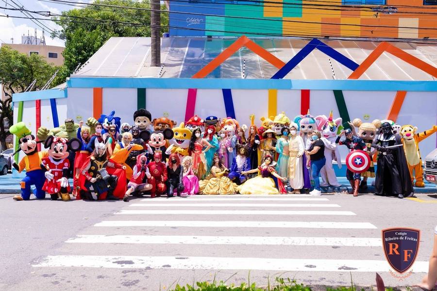 Evento Corporativo de Volta às aulas 2022 - Colégio Ribeiro de Freitas
