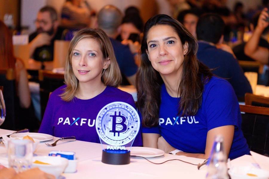 Evento Corporativo de Evento Paxful - BitSampa 2022