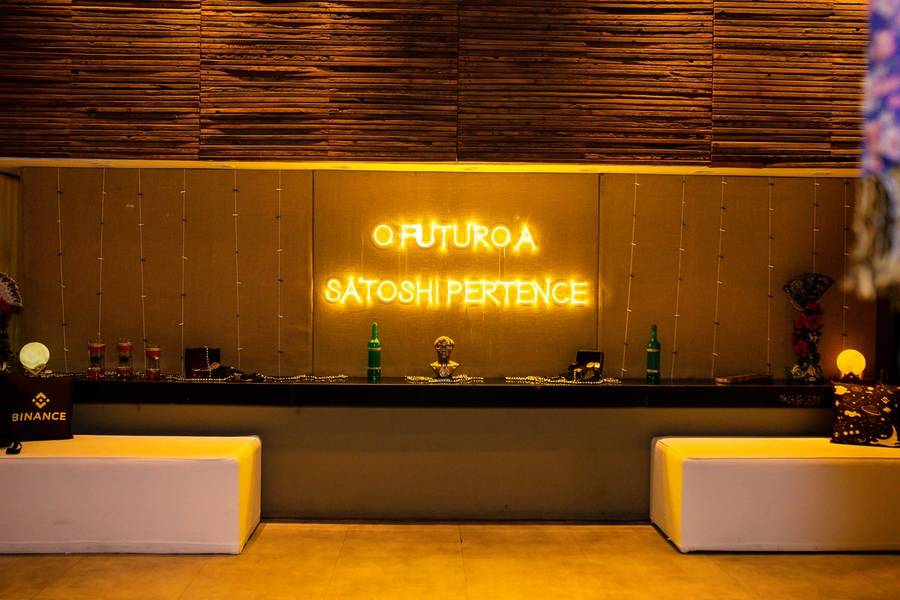 Evento Corporativo de Evento Binance