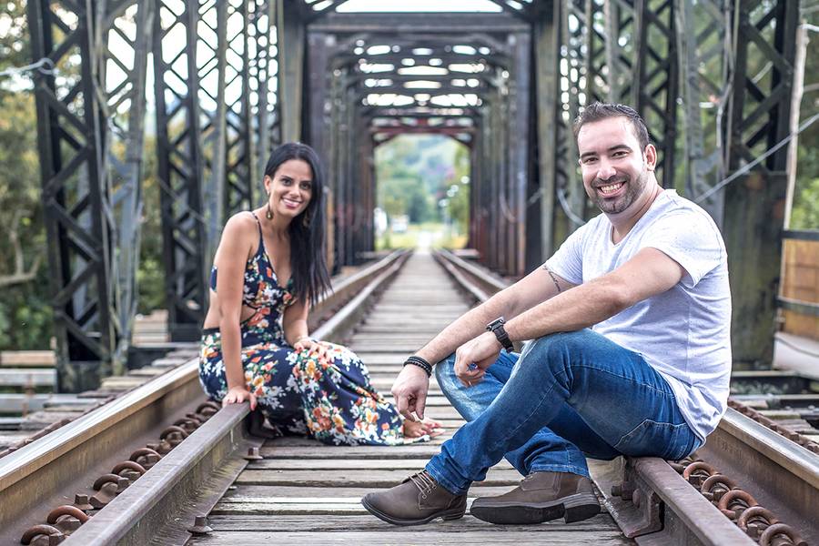 Pré - Wedding de Luiza e Rodrigo