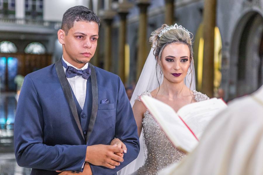 Casamento de Jennifer e  Renan