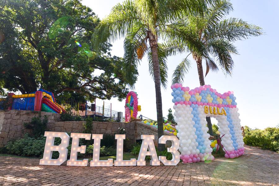 Festa Infantil de Bella Cypriano - 3 anos