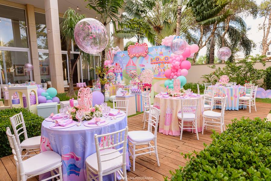 Festa Infantil de Manu 2 anos