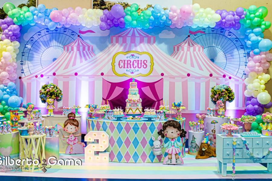 ANIVERSÁRIO de MARIA ELIZA 2 ANOS