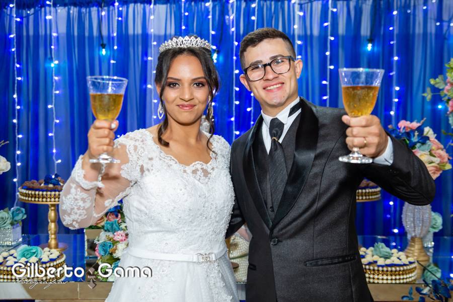 CASAMENTO de SARA E BRUNO