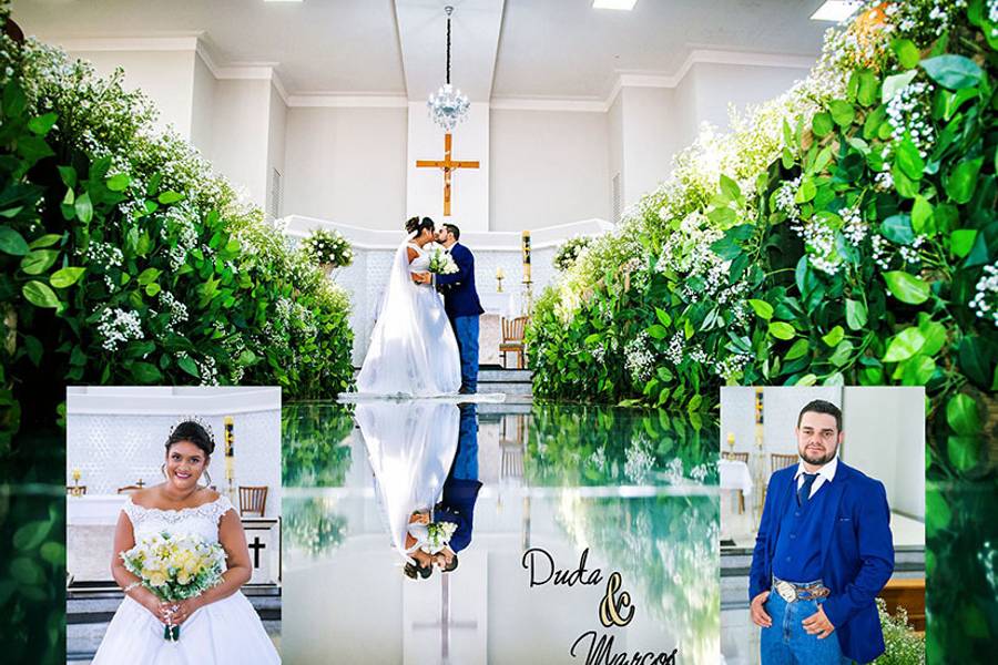 CASAMENTO de MARIA EDUARDA ❤️ MARCOS VINICIUS