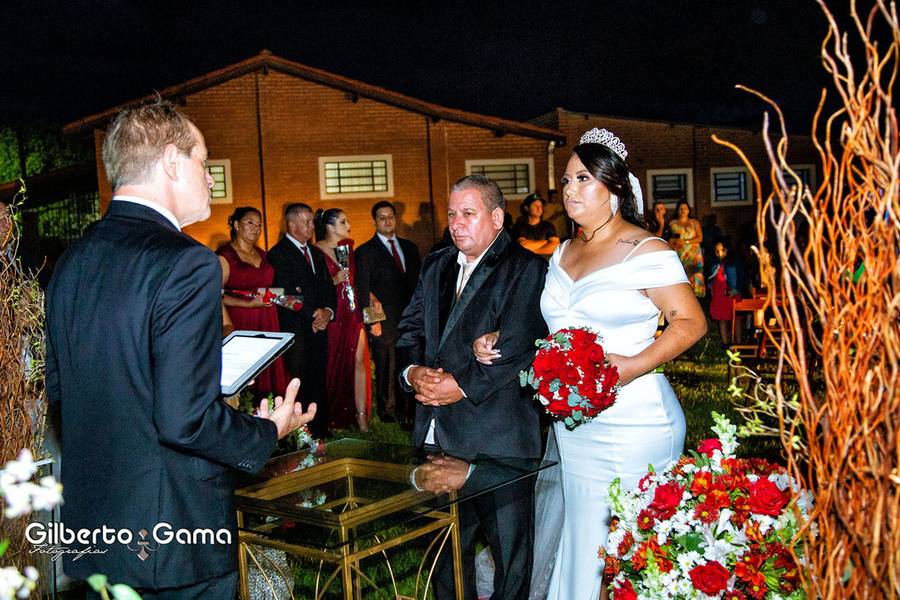 CASAMENTO de  JOSIANE LOPEZ & ROGERIO