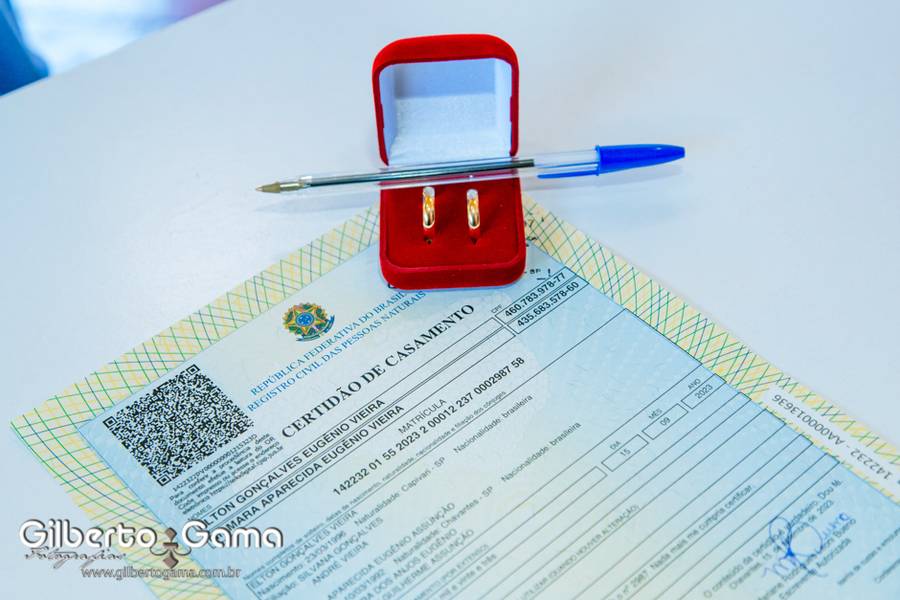 CASAMENTO de GILMARA APARECIDA & ELTON GONÇALVES VIEIRA