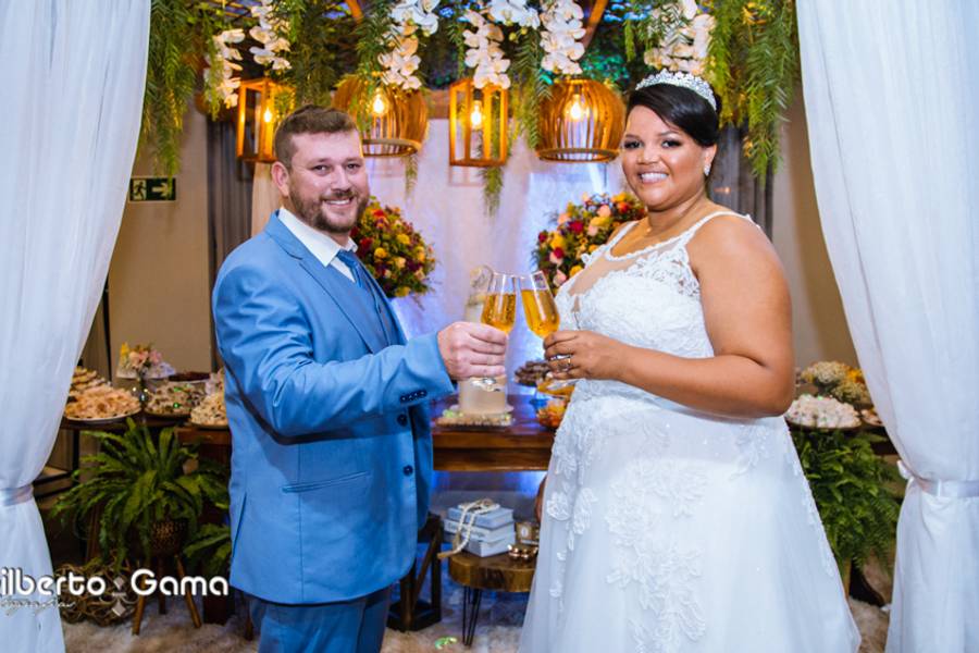 CASAMENTO de ANA LAURA ❤️ TIAGO HENRIQUE