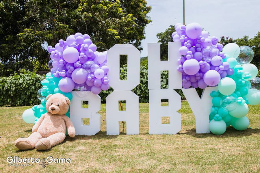 GESTANTE de CHÁ REVELAÇÃO da ELOAH ❤️ 