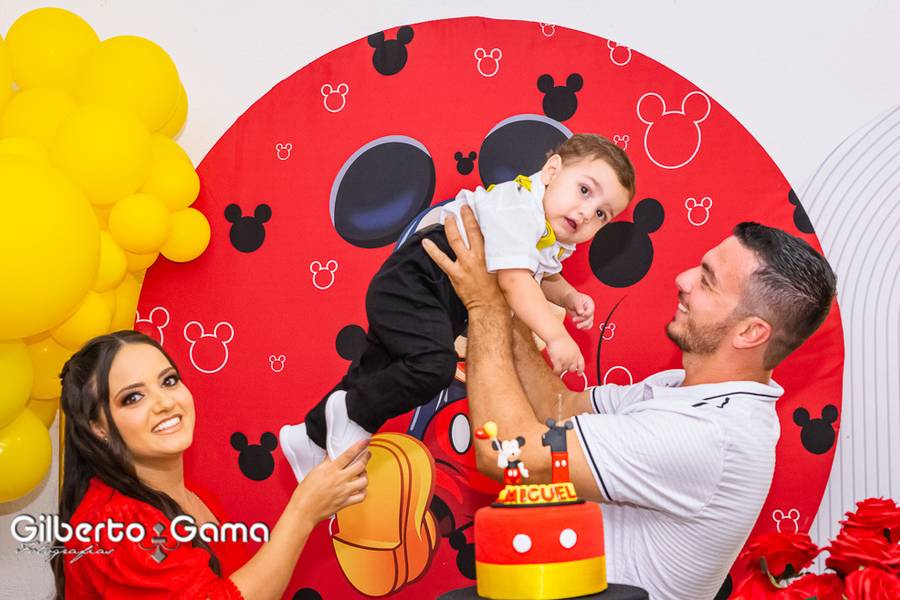 ANIVERSÁRIO de MIGUEL 1 ANO ❤️