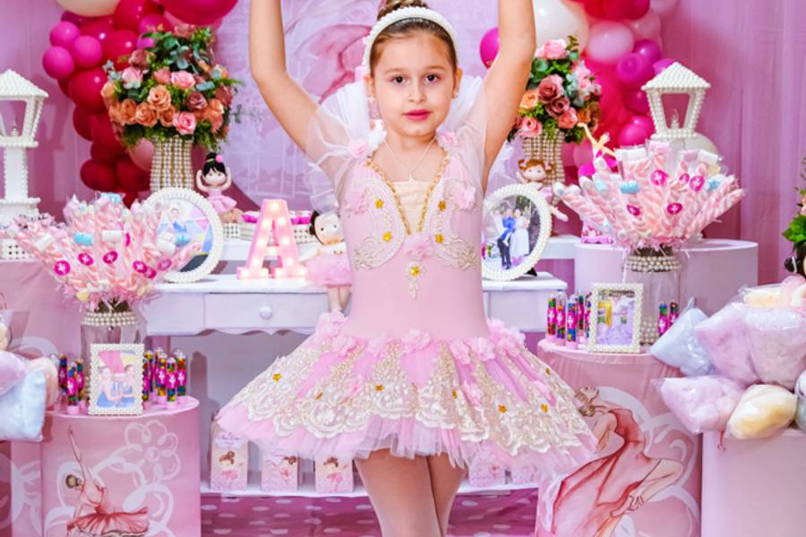 ANIVERSÁRIO de ANA LAURA 7 ANINHOS ❤️