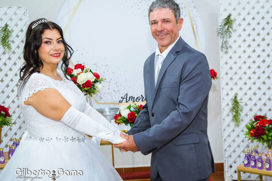 CASAMENTO de CASAMENTO ROSELI & VALDELINO ❤️