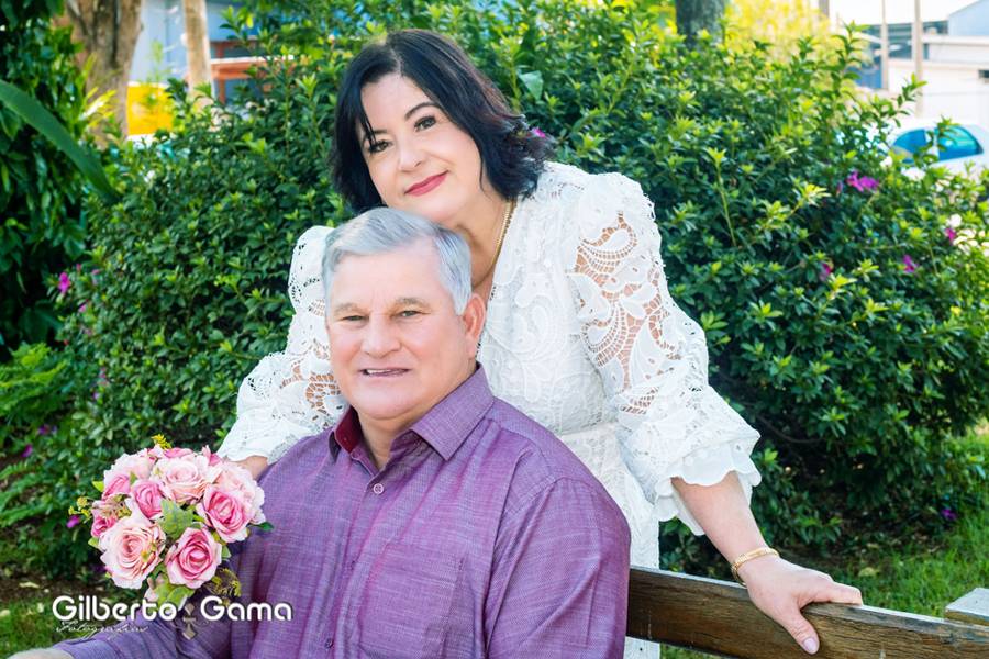 CASAMENTO de  ELIEGE FERNANDES DE ALMEIDA e LUIZ CARLOS RAZZÉ ❤️ 