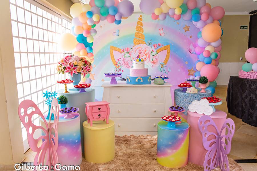 ANIVERSÁRIO de  CECILIA  ❤️ 4 ANOS