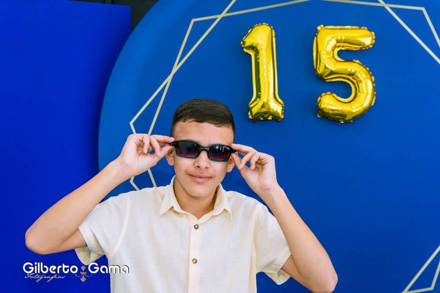 ANIVERSÁRIO de HENZO FRANCO ❤️ 15 ANOS