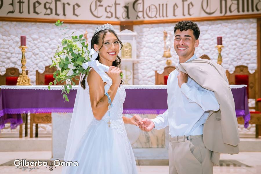 CASAMENTO de  GABRIELA CRISTINA   ❤️  JHONATHAN HENRIQUE